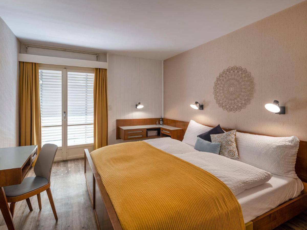 Hotel Historique Chez Elsy - Crans-Sapins المظهر الخارجي الصورة