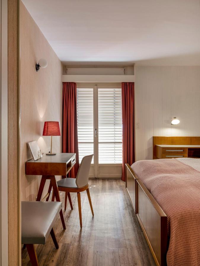Hotel Historique Chez Elsy - Crans-Sapins المظهر الخارجي الصورة