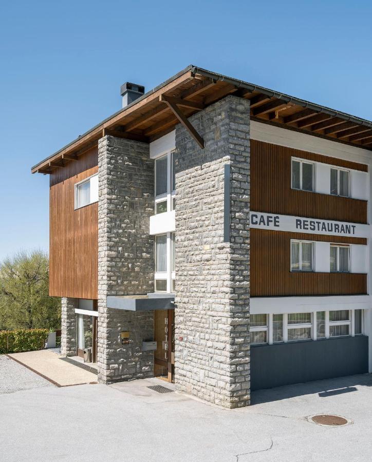 Hotel Historique Chez Elsy - Crans-Sapins المظهر الخارجي الصورة