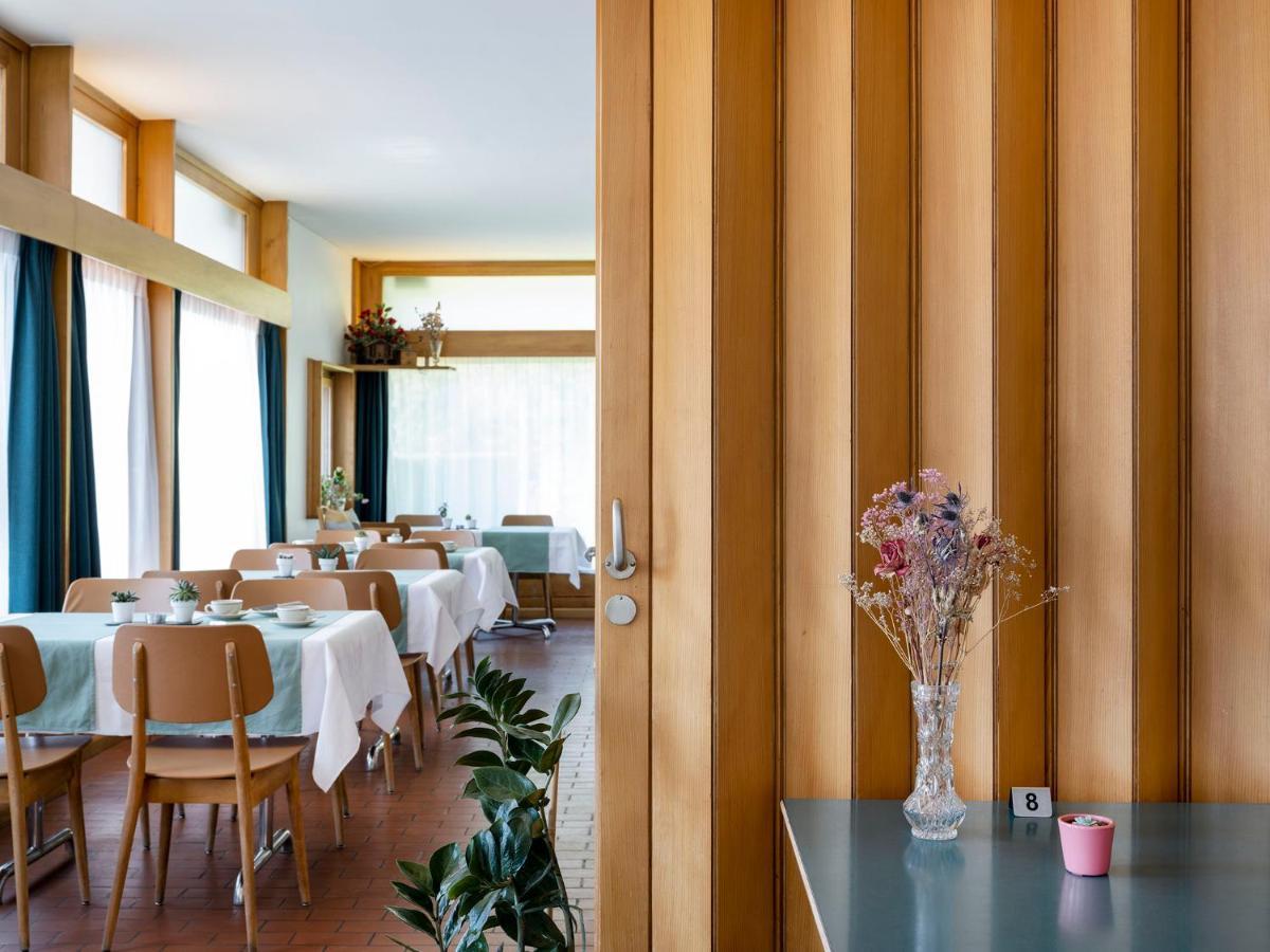 Hotel Historique Chez Elsy - Crans-Sapins المظهر الخارجي الصورة