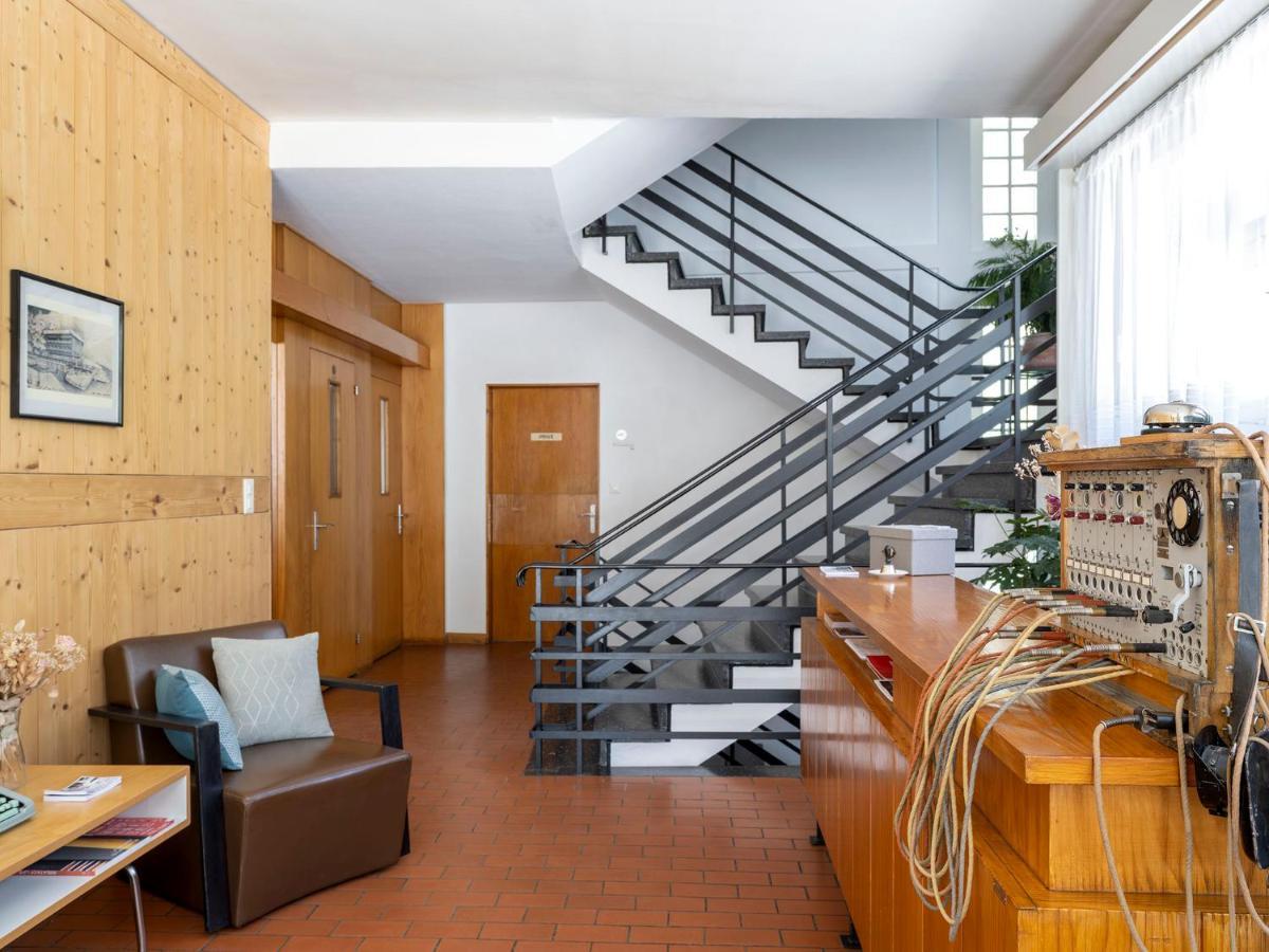 Hotel Historique Chez Elsy - Crans-Sapins المظهر الخارجي الصورة